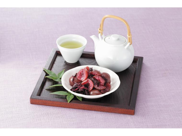 国産甘露梅しそ入り 100ｇ