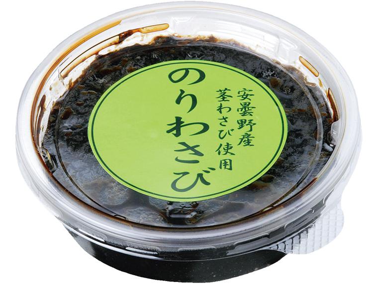 安曇野産茎わさび使用　のりわさび 90g