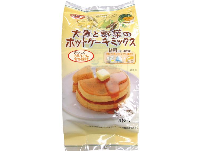 大麦と野菜のホットケーキミックス 150ｇ×3
