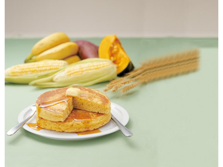 大麦と野菜のホットケーキミックス 150ｇ×3