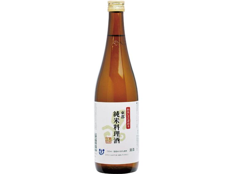 東都純米料理酒 720ml