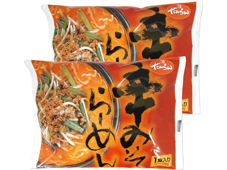 辛みそらーめん（スープ付） 124g×2