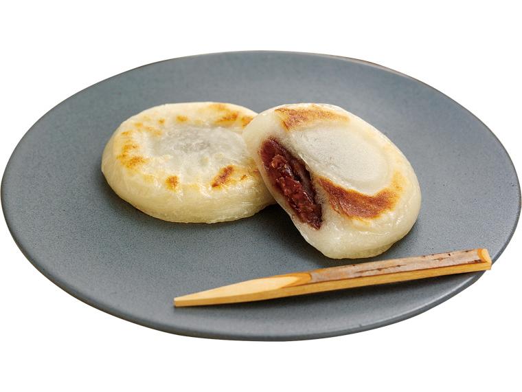 焼いて食べる　あんこ餅　小倉あん 3枚90g