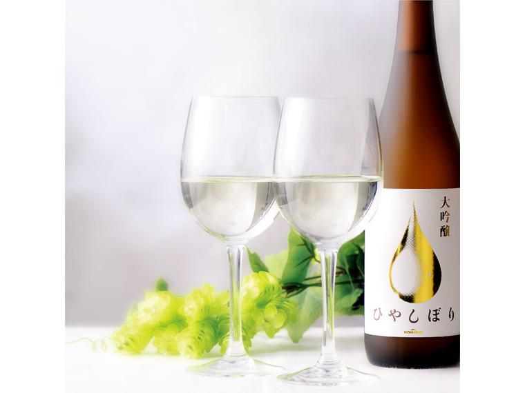 KONISHI　大吟醸ひやしぼり 720ml