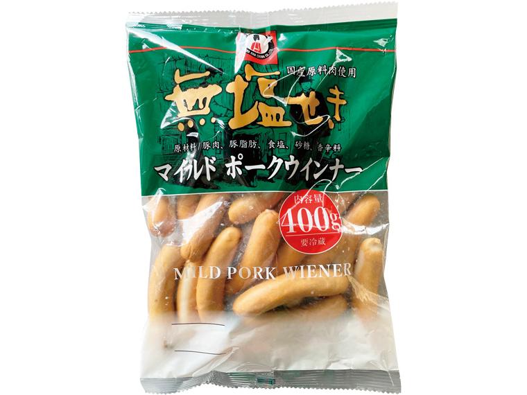 徳用マイルドポークウインナー（鎌倉ハムクラウン商会） 400g