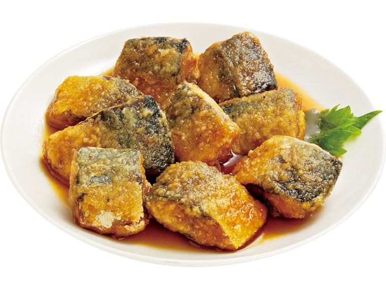 骨まで丸ごと甘酢味（さば）増量　　　　