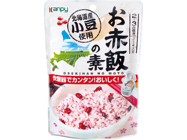 北海道産小豆使用　お赤飯の素 200g(2〜3合炊き)
