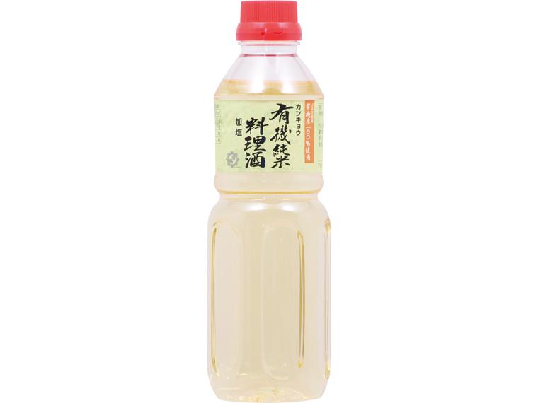 有機純米料理酒（加塩） 500ml