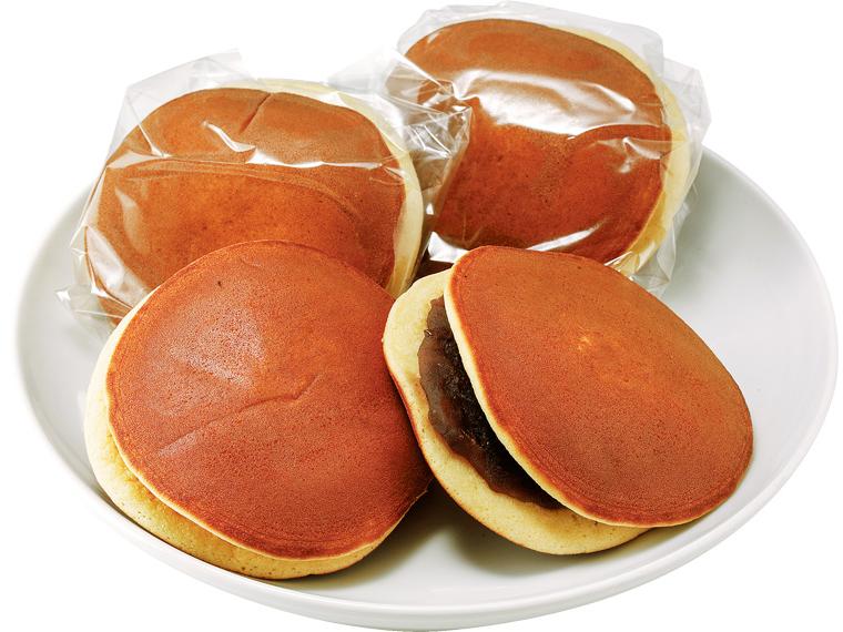 東都どら焼き　【産直牛乳・産直産地の卵使用】 4個