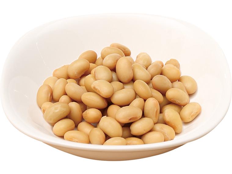 国産有機蒸し大豆 60g×3