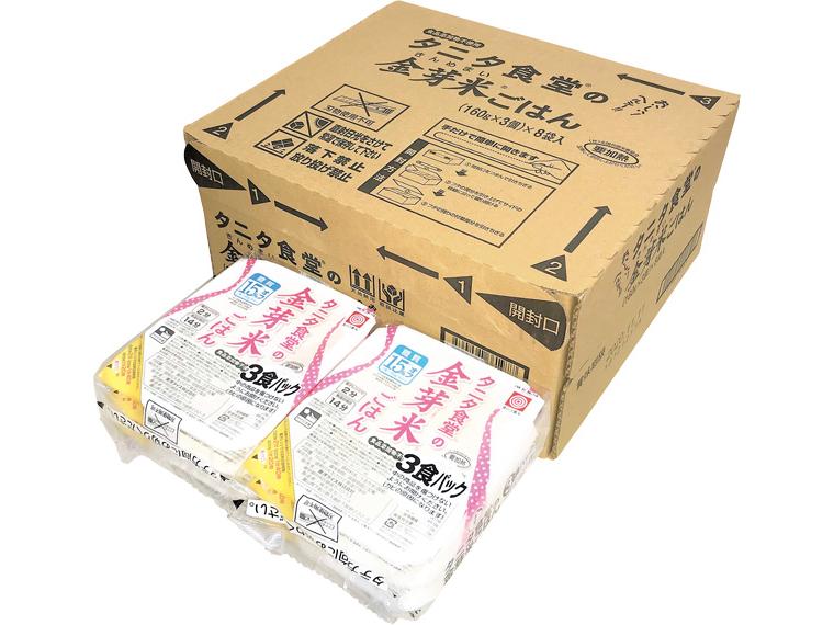 タニタ食堂の金芽米ごはん 160g×24