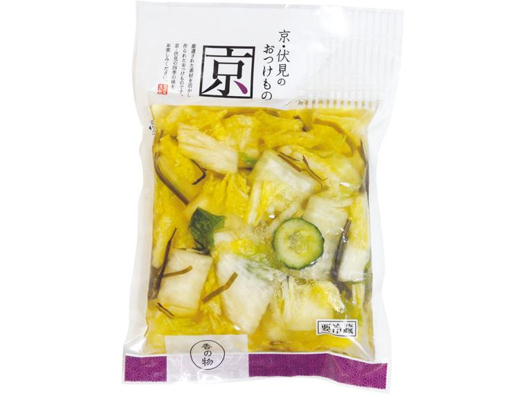 京のあっさり昆布白菜漬 120g