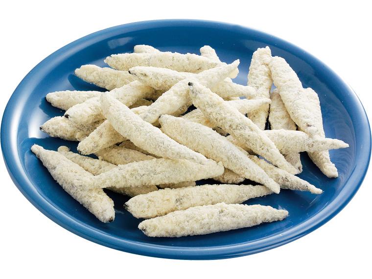 生からつくったきびなごフライ 240g