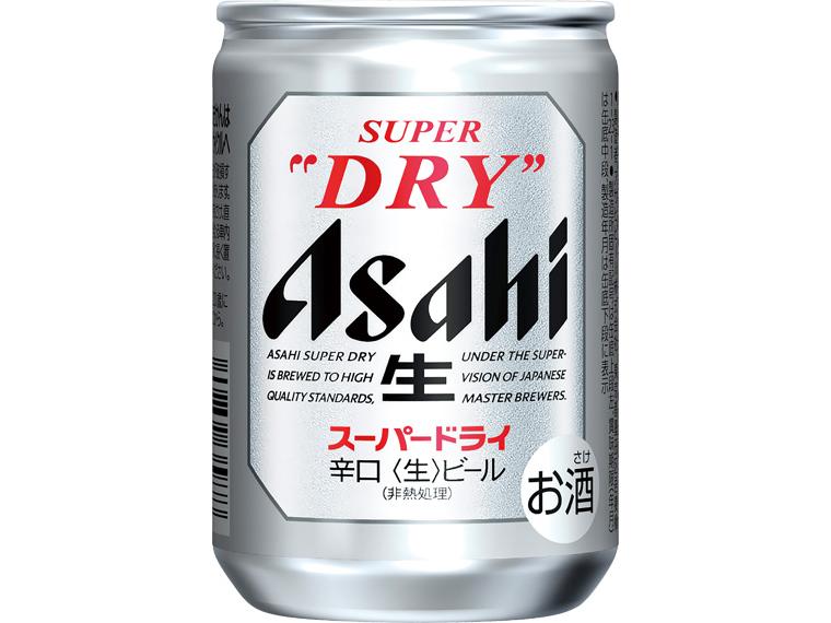 アサヒスーパードライ 135ml×24