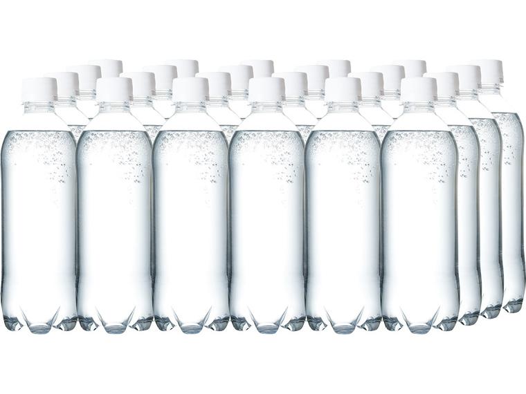 ラベルのない　ただの炭酸水（天然水使用） 500ml×24