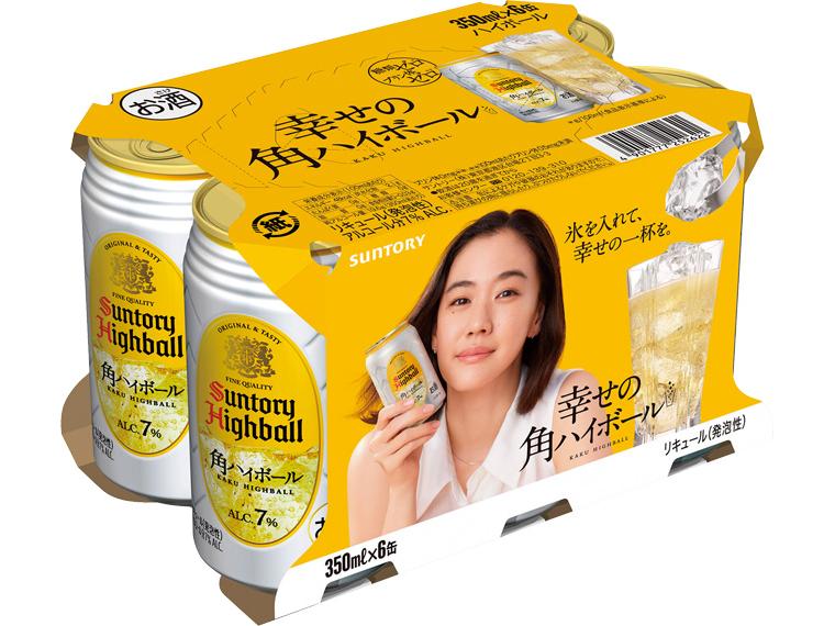 サントリー　角ハイボール缶 350ml×6