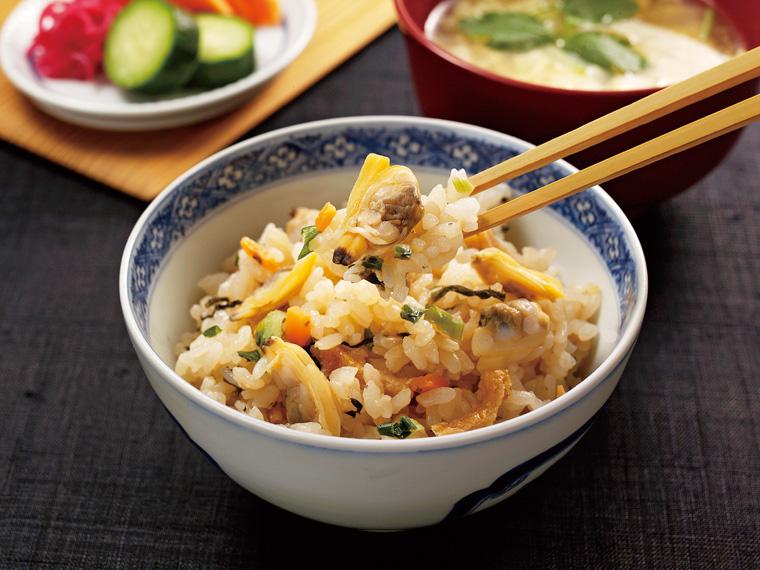 深川風あさりめし 230g×2