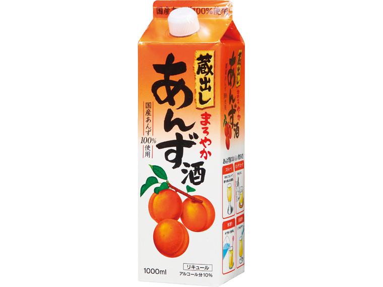蔵出しまろやかあんず酒 1l