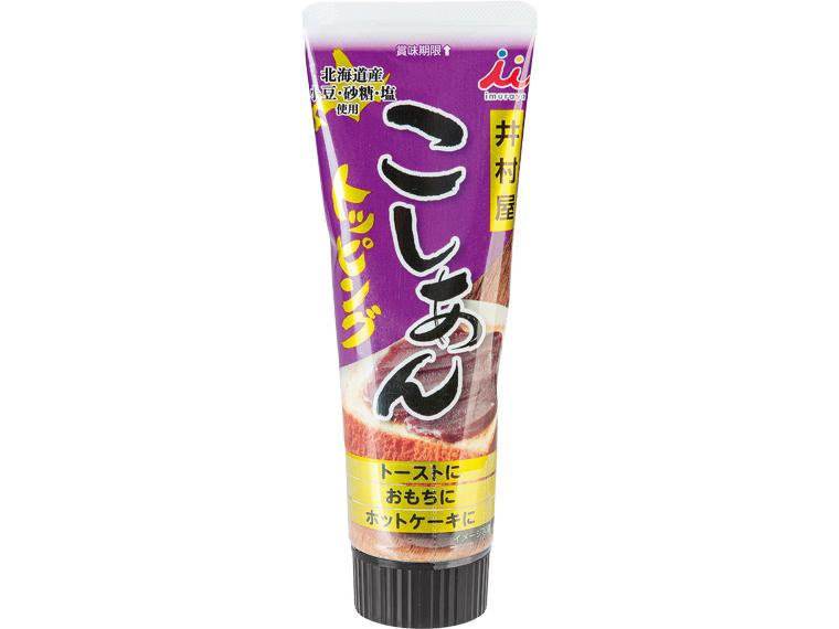 井村屋こしあんトッピング 130g