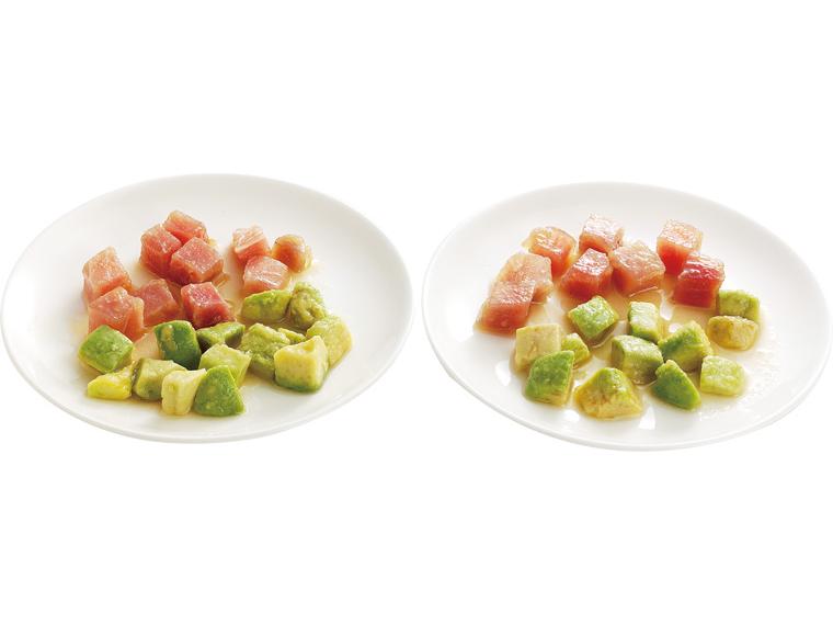 まぐろアボカドポキ丼　 70g×2