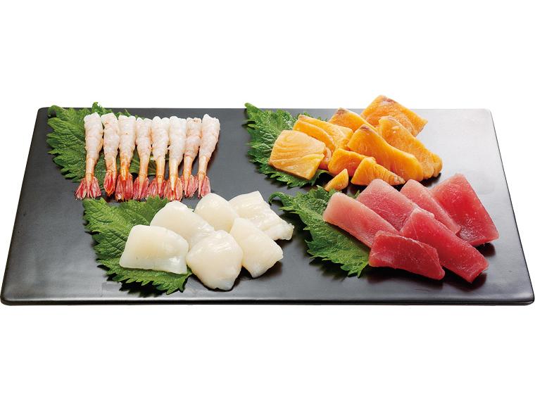 お刺身切り落としセット 4種135g