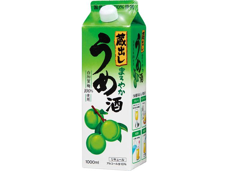 蔵出しまろやかうめ酒　 1l