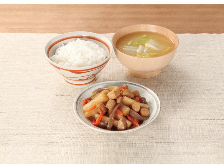 鶏ごぼうこんにゃく 150g