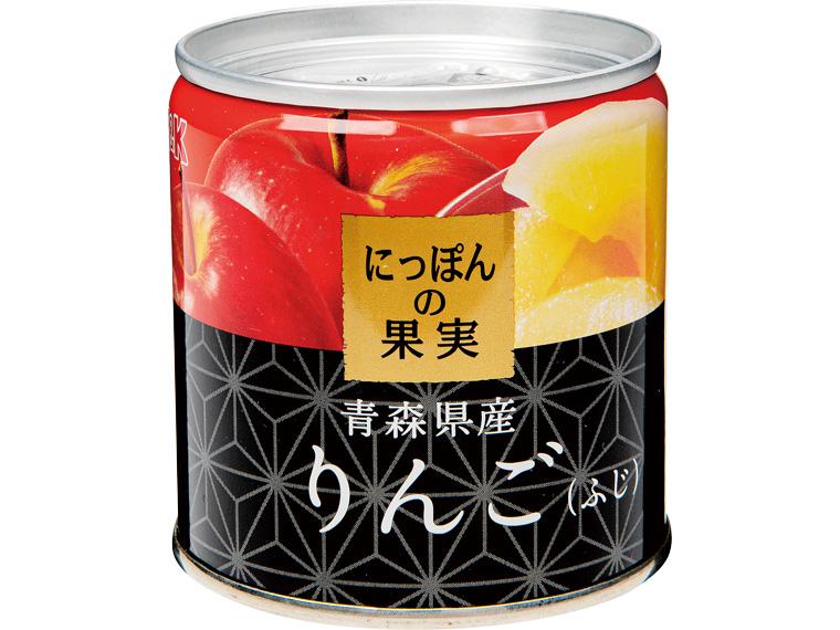 にっぽんの果実　青森県産りんご（ふじ）缶 195g（固形量110g）