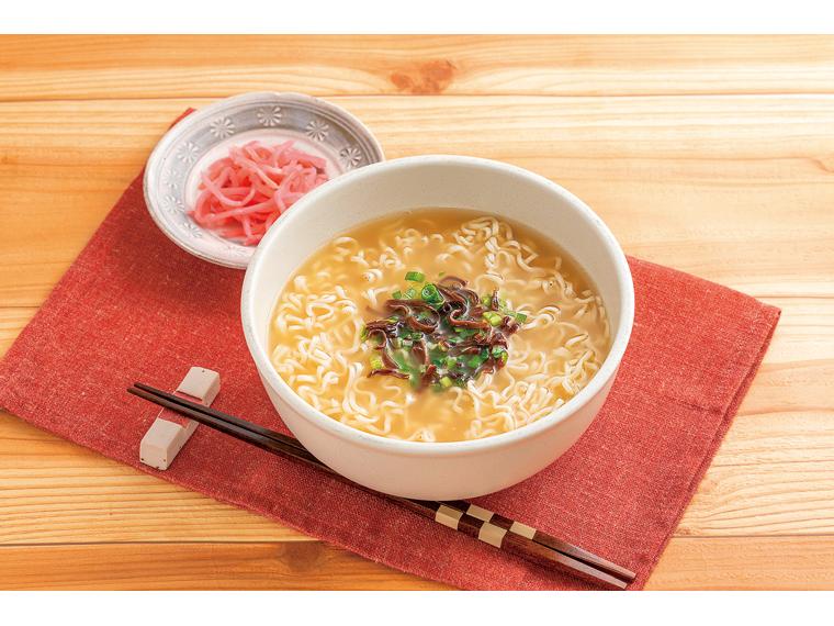 ノンカップ麺醤油とんこつラーメン 78g(めん65g)×4