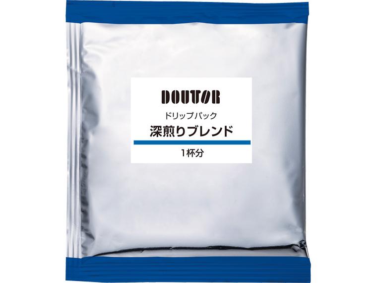 ドトール　ドリップパック　深煎りブレンド 7g×40