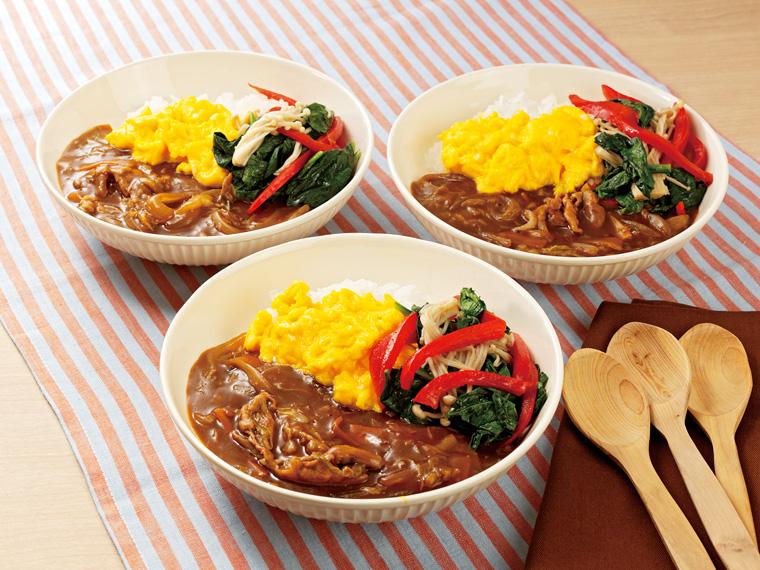 おかずキット　たっぷり野菜と産直豚肉のデミグラご飯 3〜4人前