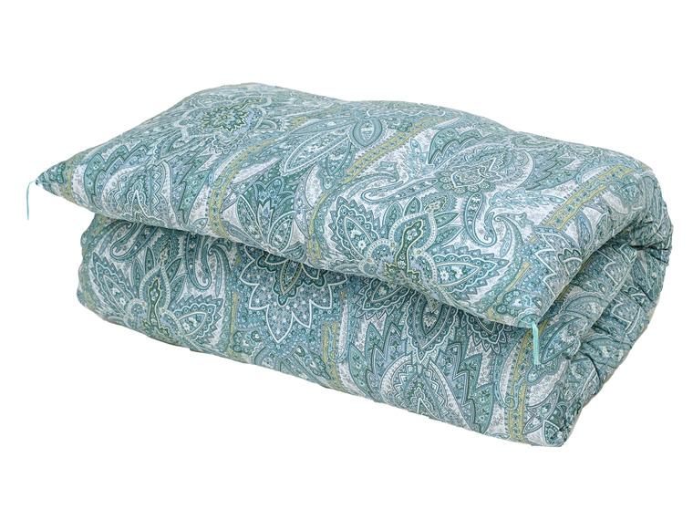 打ち直し　軽量綿花敷ふとんＳ　ブルー 