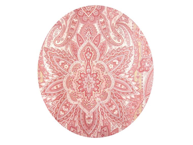 打ち直し　防ダニ　Ｗ敷布団　赤系 