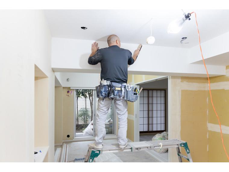 クロスの貼替え 