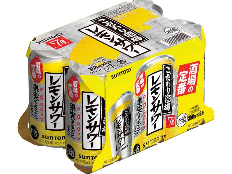 こだわり酒場のレモンサワー 350ml×6
