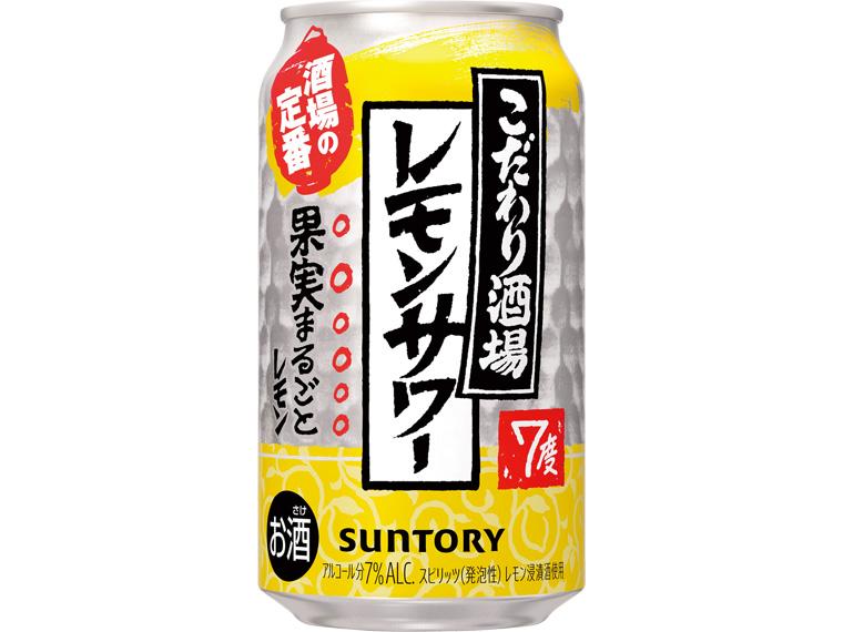こだわり酒場のレモンサワー 350ml×6