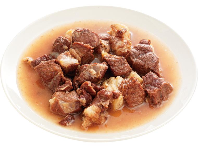 北海道しほろ牛すねの柔らか煮（料理用）　【産直肉使用】 240g