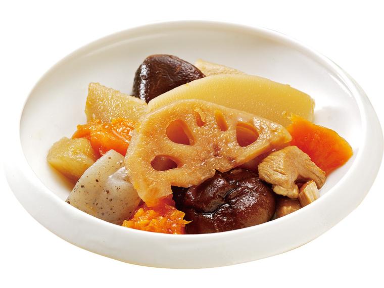 国産鶏肉入筑前煮 120g