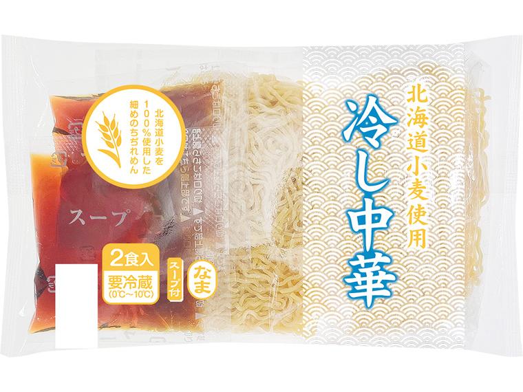 北海道小麦使用　冷し中華　３４８ｇ　　