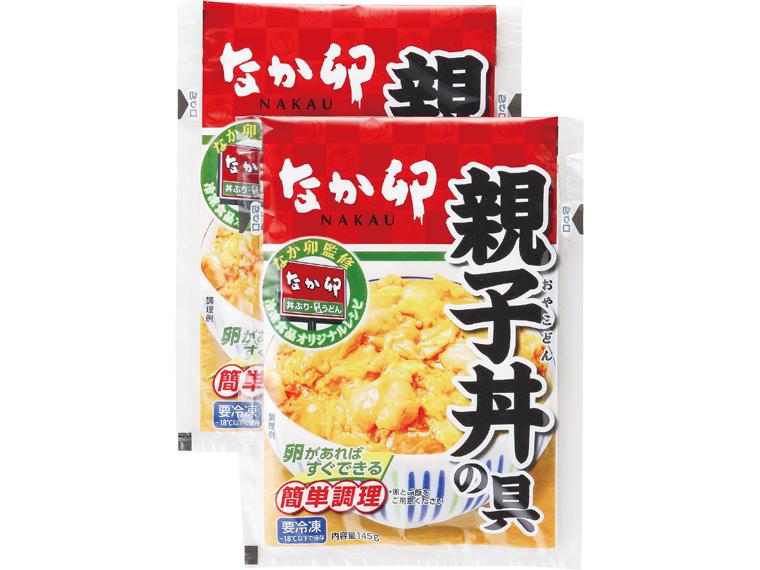 なか卯親子丼の具 145g×2