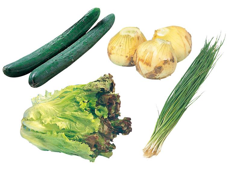 長崎じげもん旬青果セット 4種