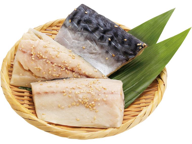 まるごとさば一夜干 3切150g