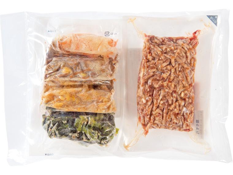 おうちで簡単ビビンバセット 346g(2〜3人前)