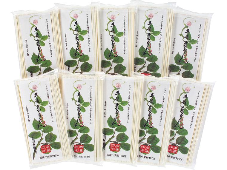 手延葛うどん 200g×10