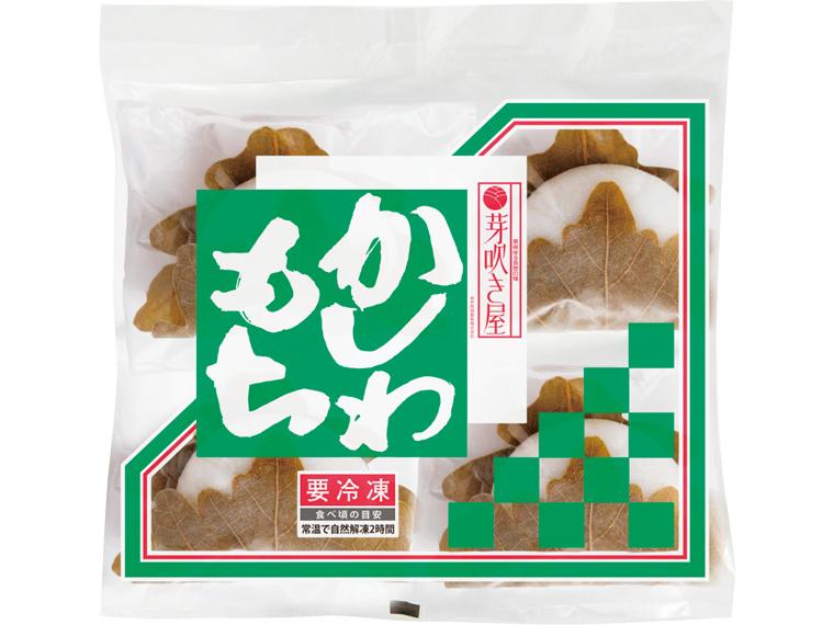 かしわもち（粒あん） 4個200g