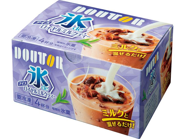 ドトール氷deアイスロイヤルミルクティー 60g×4