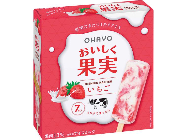 おいしく果実いちご 40ml×7