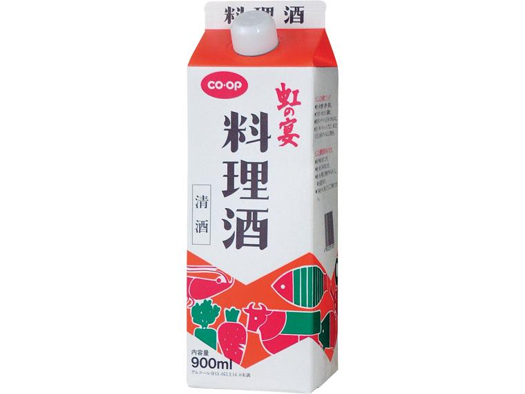 虹の宴料理酒パック 900ml