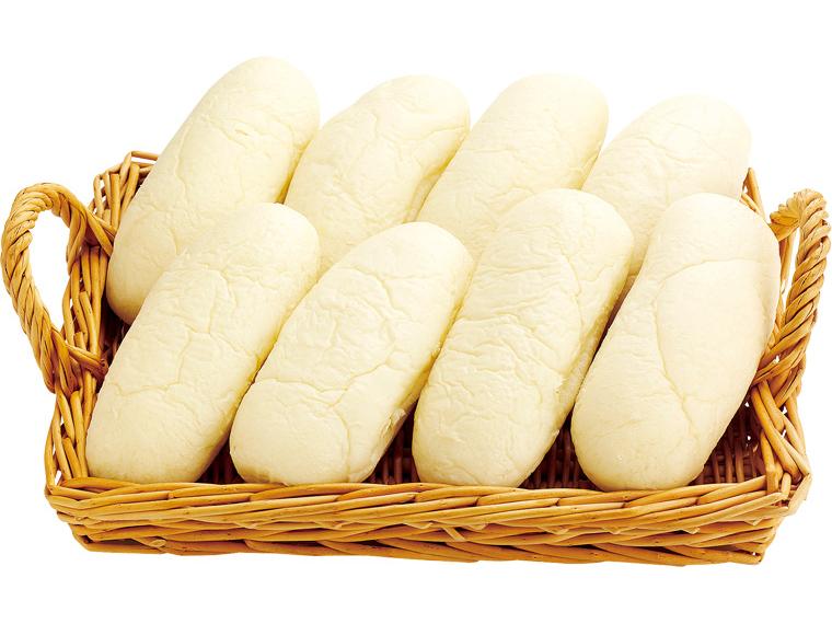 ブラウンサーブロール（半焼きタイプ） 8個