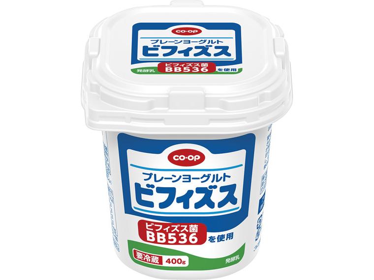 プレーンヨーグルトビフィズス 400g